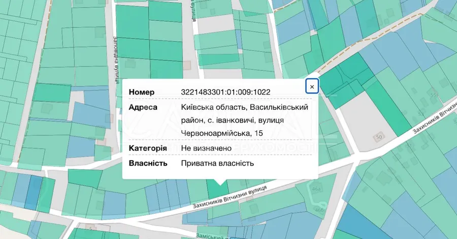 Продажа  участок под жилую застройку Киевская обл., Васильков, Иванковичи ул., 